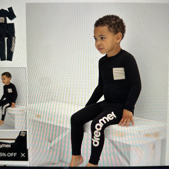 Little Bipsy x baby breeze top and pants set - Picture 7 of 8